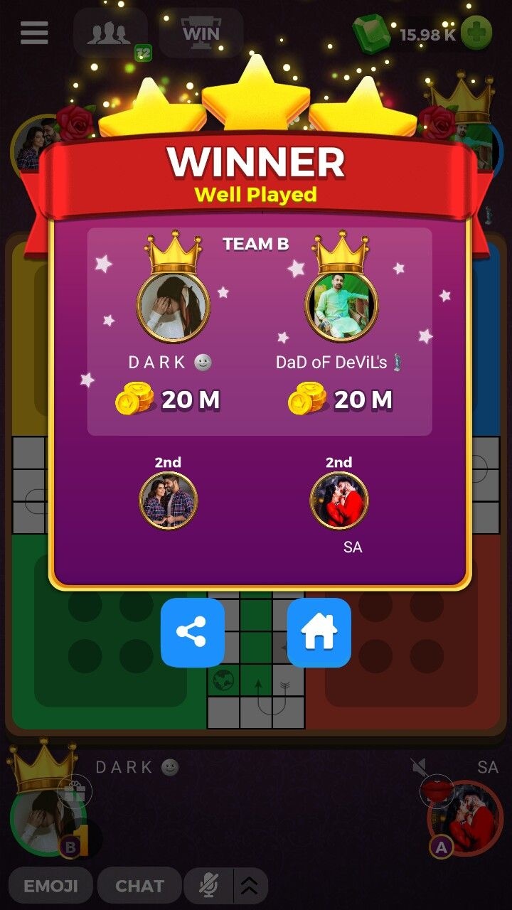 Stakes game